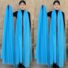 Extra Large Size Shawl Solid Color Scarf Women's Fashion Scarf Chiffon Dance Scarf Sunscreen Beach Towel, Max. Size Is 3*1.5m (±5-10cm Errors)