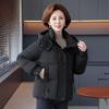 YUZHAOLIN Women's Winter Hooded Short Down Jacket