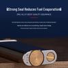 CHIEF Leader 316 Ultra-Thin Slim Metal Windproof Kerosene Lighter with Flint - High-End Men's Gift