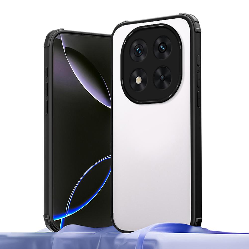 Phone Case For Xiaomi Redmi Note 14 Pro 5G/Note 14 Pro+ 5G/Poco X7 5G Reinforced Corner Shockproof TPU + Acrylic Cover