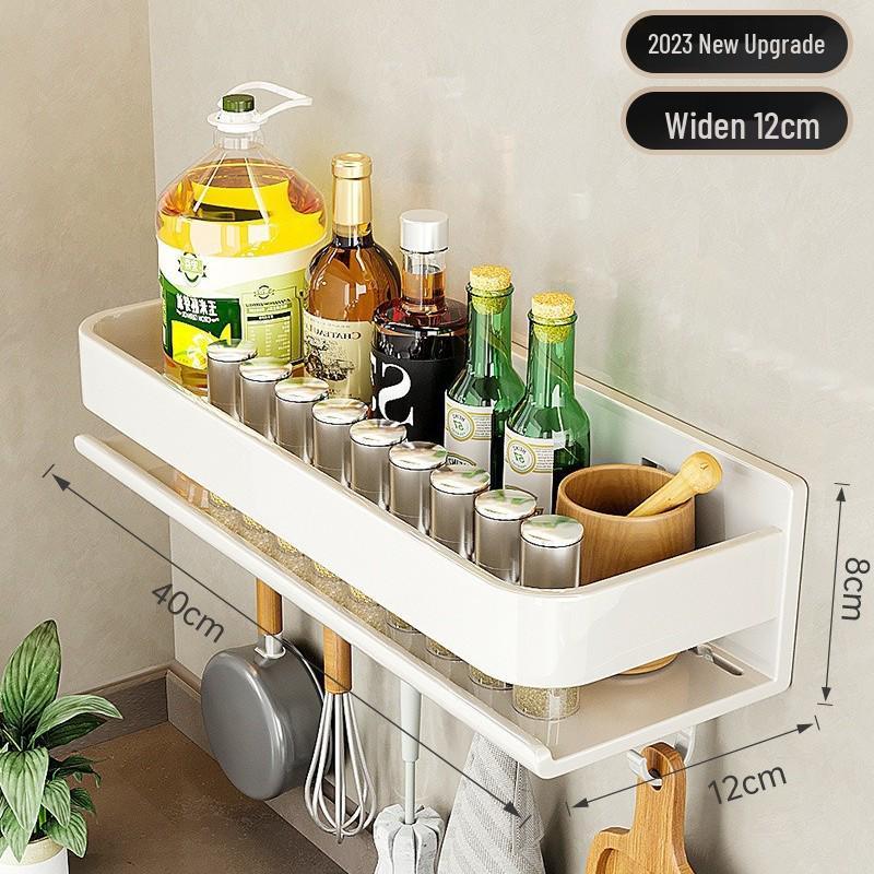 Gao Wenhai Stanzfreies Wand-Gewürzregal - Küchenregale