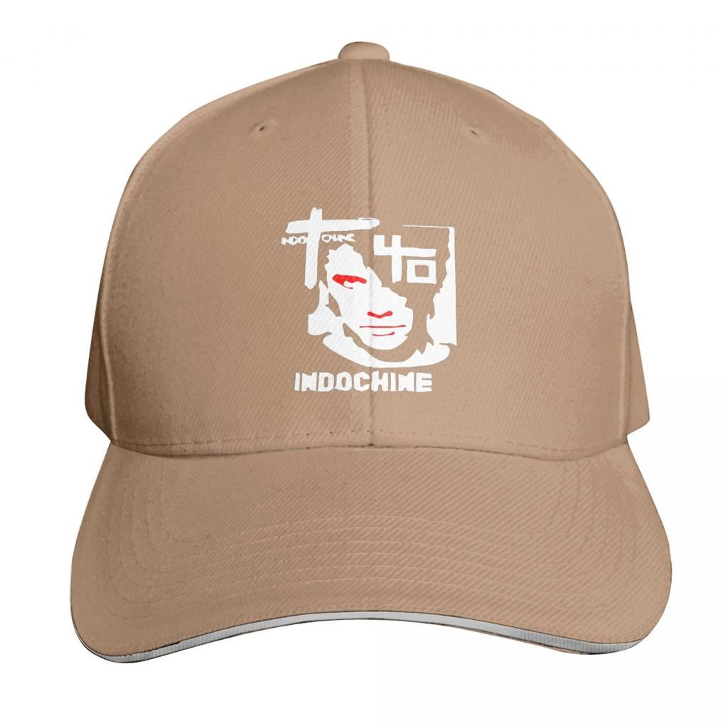 Indochine Band Rock Music Cap Fashion Casual Baseball Caps Adjustable Hat Hip Hop Summer Unisex Baseball Hats