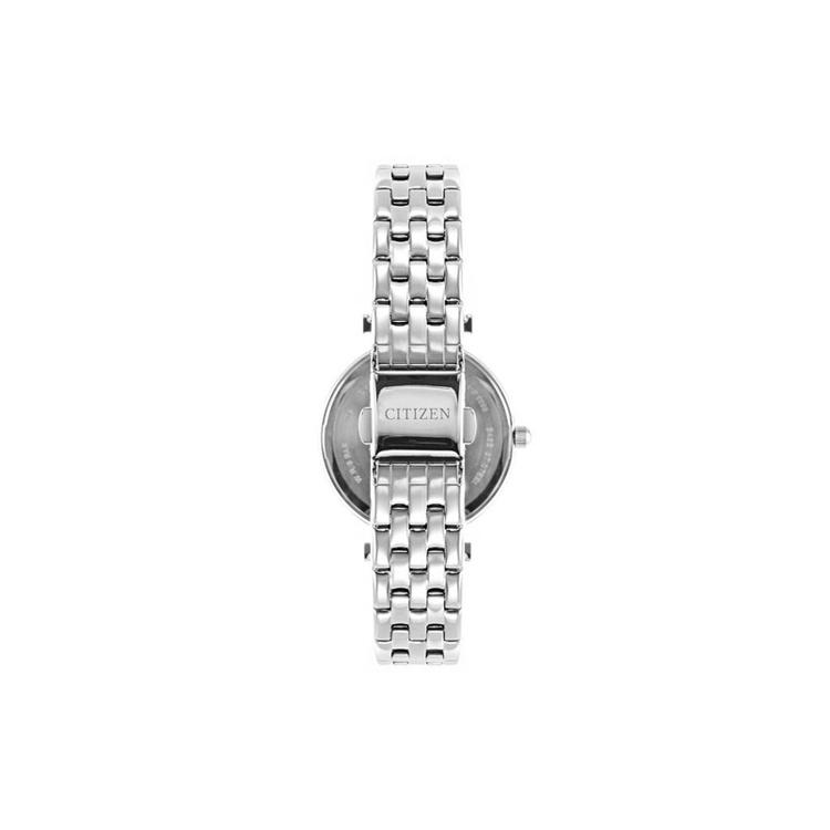 CITIZEN Quartz Movement Stainless Steel Strap Watch Women's Watch Pink Watch Dial ER0210-55Y