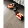 Long-Haired Dachshund Funny Hot Dog Clothes: Cozy Autumn & Winter Outfit for Small Pets