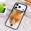 Snow Fox Animal Shockproof Phone Case for iPhone 17 Air 16e 15 11 12 14 13 Pro Max Cover Coque