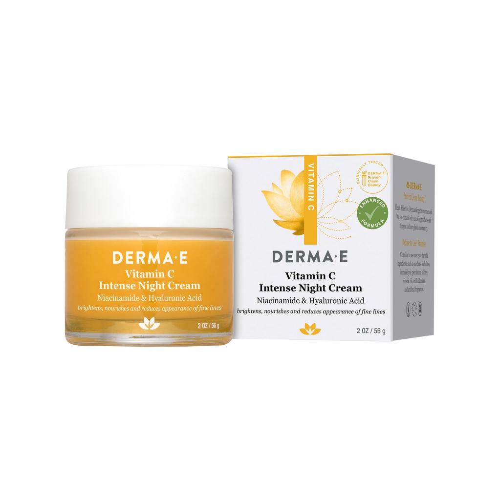 Vitamin C Intense Night Cream Derma E, 56 g