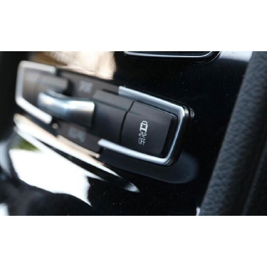 Matte Silver Console Sport Mode Button Cover Trim For BMW 2 Series Touring 15-19