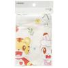 Skater Children's Drawstring Lunch Bag, Made in Japan, Shimajiro 23, for Boys and Girls, KB7-A