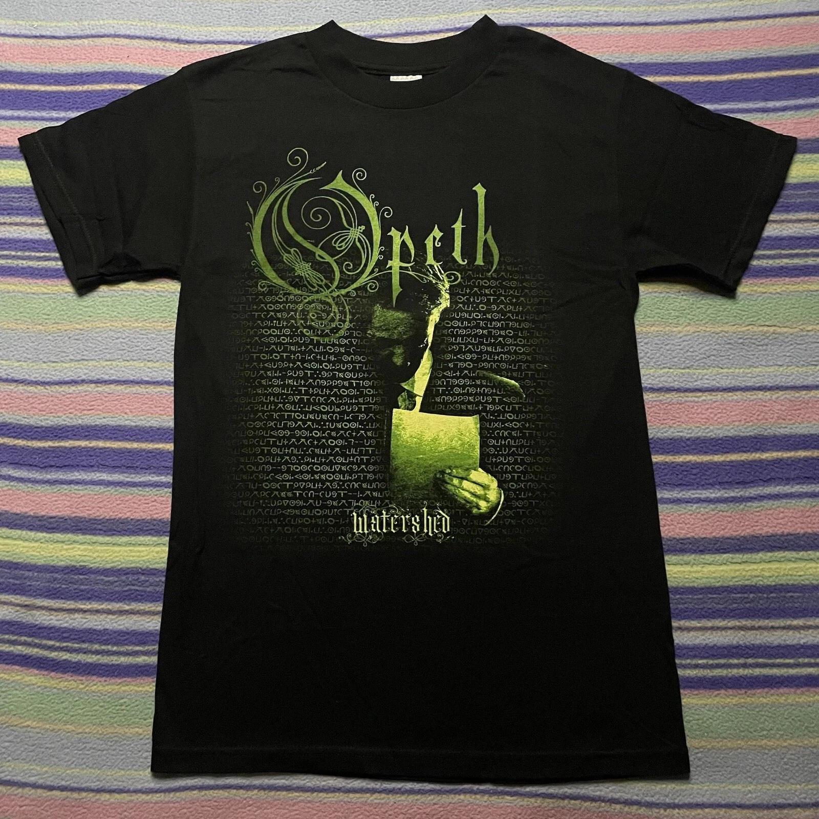 HOT! Opeth Black Cotton All size S-5XL Unisex Shirt HL243 XXL