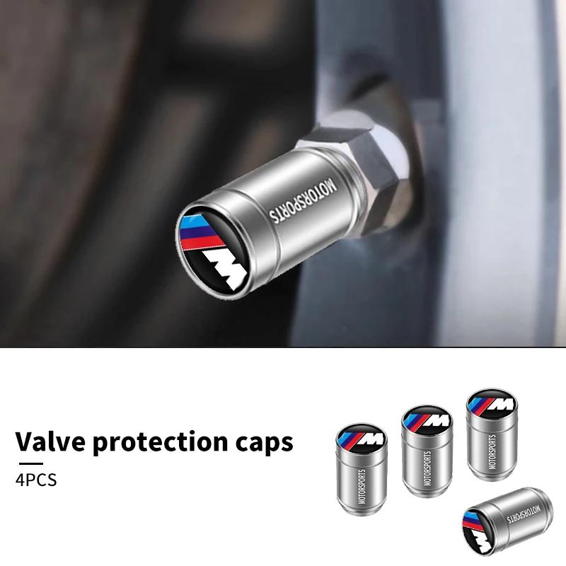 Nové 4 ks krytky ventilků pneumatik pro BMW E90 E60 E46 E39 F30 F10 E87 X3 X4 X5 X1 G30 G20 M3 M5