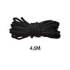 4 Pieces Trampoline Netting Ropes,Replacement Heavy Duty 460cm Cords Repair Maintain