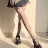 Fashionable Black Dot Pantyhose Soft Nylon Stockings Breathable And Practical Hosiery For Office Outfits