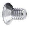 100pcs Bag Flat Head SS304 Machine Countersunk Screw   Fastener Repair Tool Accessory M3*4