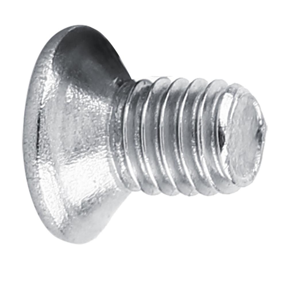 100pcs Bag Flat Head SS304 Machine Countersunk Screw Fastener Repair Tool Accessory M3*4