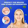 2Pcs Mini Travel Toothbrush With Toothpaste Fresh Breath Disposable Dental Floss Independent Packaging Oral Hygiene Care Tools