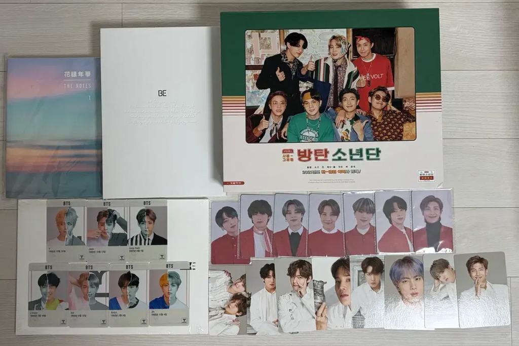 BTS Delivery Service) Bulk Disposal of BTS Merchandise Used