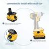 For Dewalt 18V Tools 20V Battery Adapter DA1820 Convert Dewalt 20V Lithium Battery for Dewalt 18V Battery DC9096 DE9098 DE9096