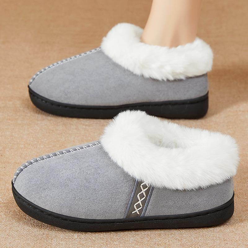 Cotton Shoes New Women's Shoes Fashion Trend Women's Short Boots Piled Thickened Snow Boots Warm Women's Cotton Boots
