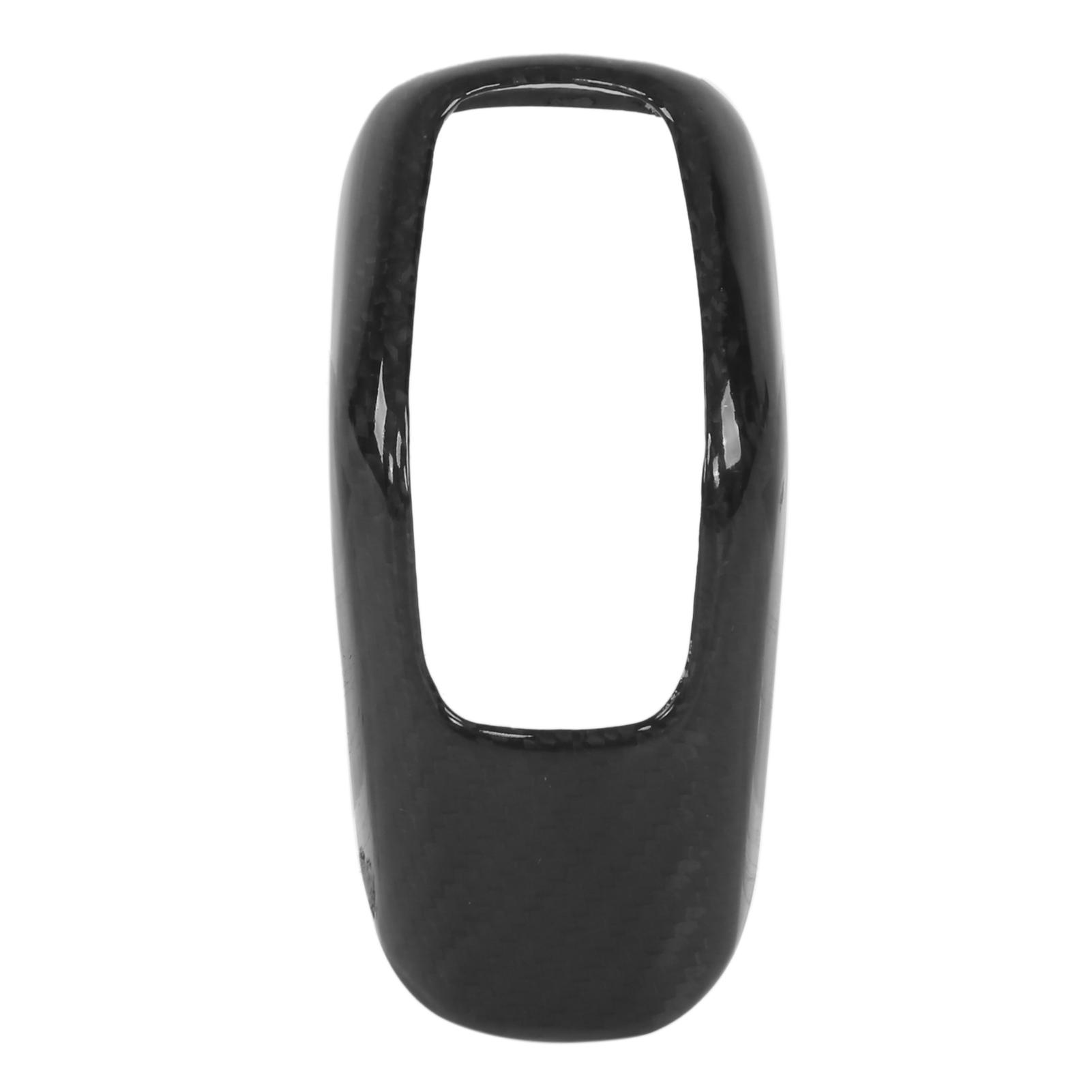 

Car Gear Shift Knob Cover Trim Carbon Fiber Replacement for Land Rover Defender 110 2020‑2021