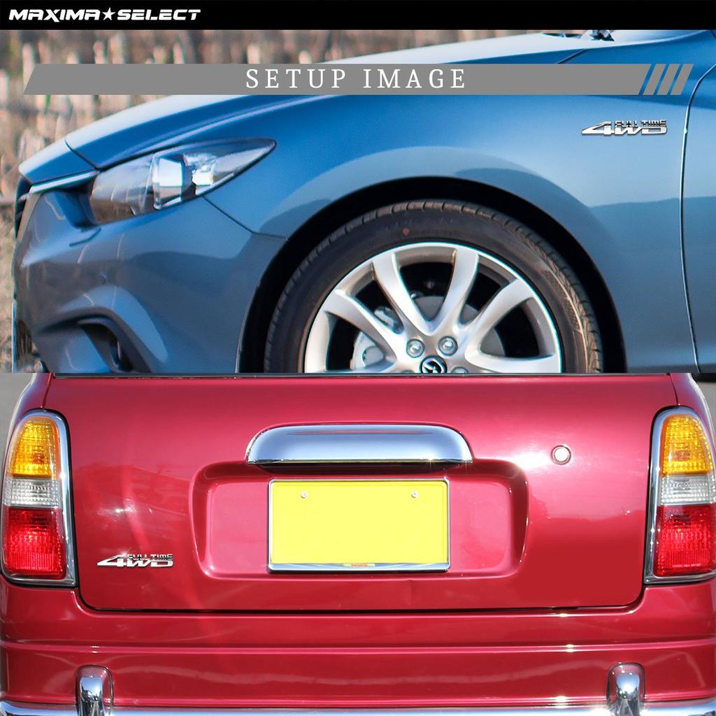 MAXIMASELECT FULL TIME 4WD Emblem AWD REAL TIME 4WD SUV Crocan Subaru Toyota, Nissan, Honda, Etc