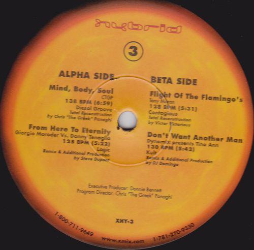 

12inch Record VARIOUS - X-Mix Hybrid 3 XHY3 X-Mix US Dance & Electronica Used