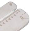 Auxiliary Chopper Leather Stitching Aid Stainless Steel Leather Crafting Tool  For Leather Crafting