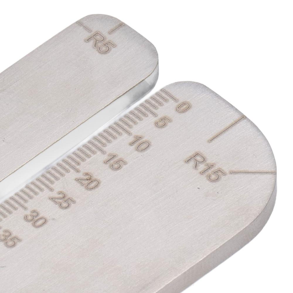 Auxiliary Chopper Leather Stitching Aid Stainless Steel Leather Crafting Tool For Leather Crafting