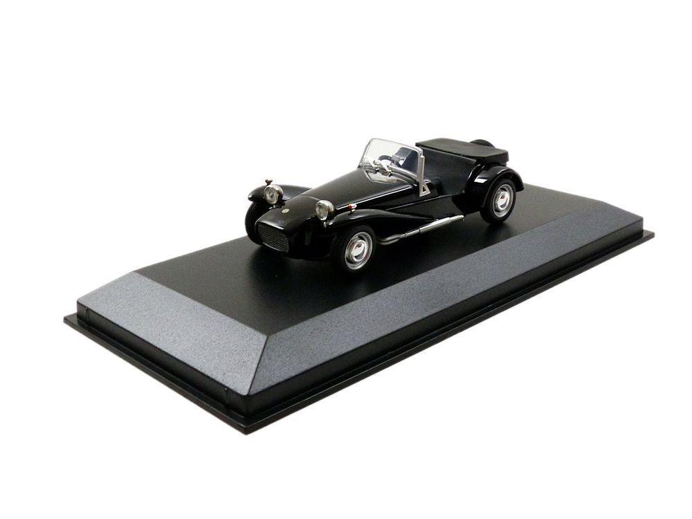 

Maxi Champs Lotus Super Seven 1968 Black 1/43 [Reproduction] чорний