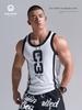 Ink Cube Fitness Vest Men's Quick-Drying Running Racing Moisture-Wicking Sports Muscle Training Sleeveless Basketball Clothing