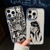 New Comics Junji Ito Horror Hot Anime Phone Case For iPhone 17 16e 16 15 14 13 12 11mini Pro Max X XR XSMAX Air Plus Soft Cover