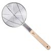 JINGRUIXIANG Stainless Steel Skimmer with Wood Handle