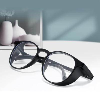 Safety Eyeglasses Anti-Fogging Goggles Guard Eyewear Blue Light Blocking Anti Dust UV Protection Eyeglasses For Men and Women UV Protection 400