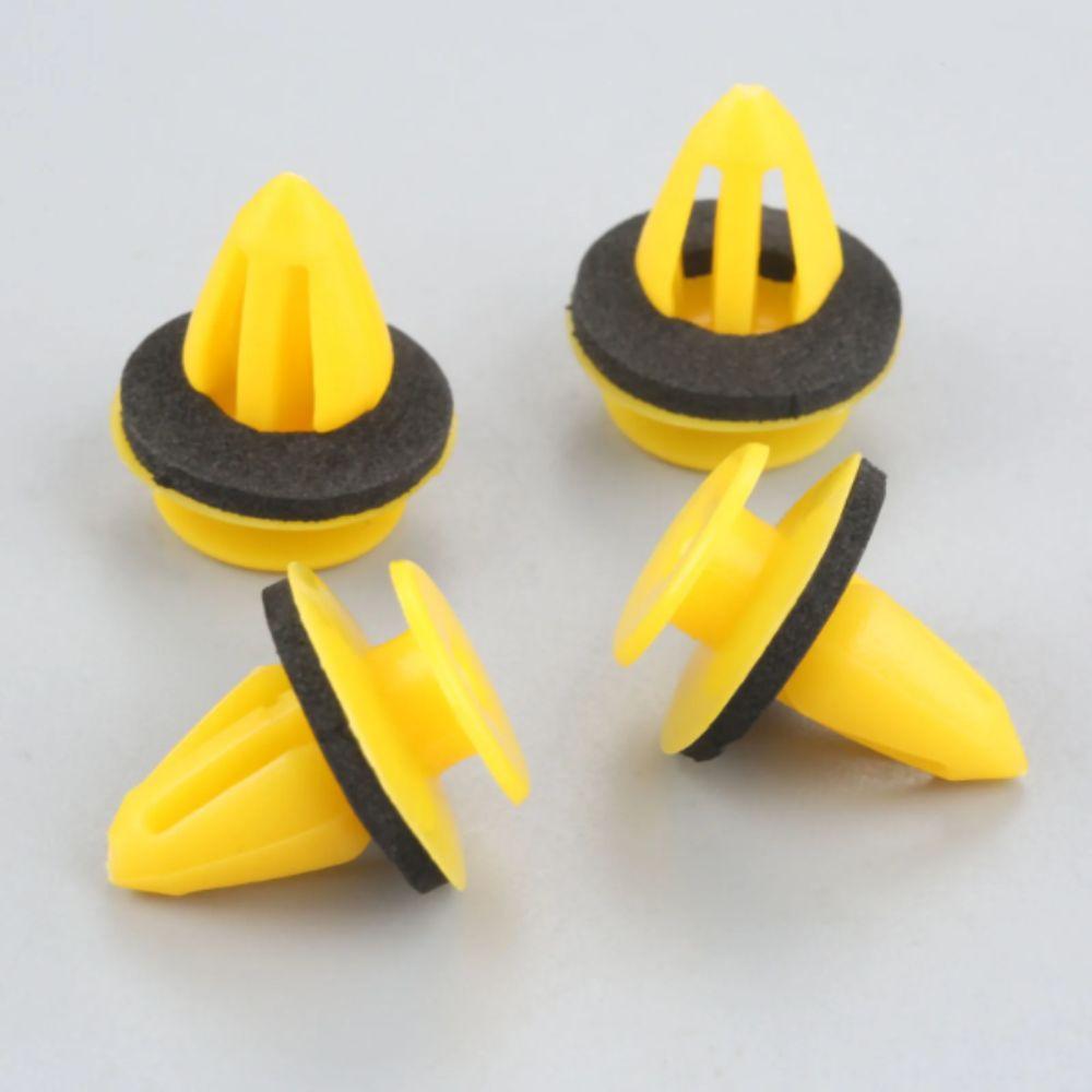 10mm Size Auto Door Trim Panels Fastener With Seal Ring Plastic Rivets Auto Door Trim