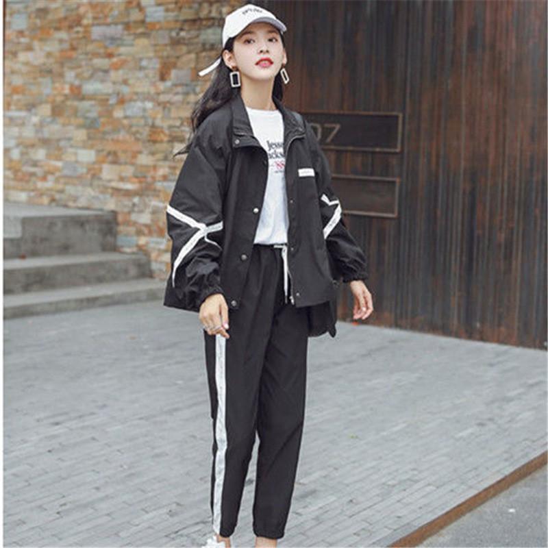 Womens Oversized Batwing Sleeve Zip-Up Jacket Short Cropped Fit Vintage Contrast Color Casual Outerwear