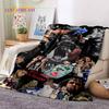 3D Free Anuel AA Rapper Hip Hop Singer Soft Flannel Blankets,Throw Blanket Comfortable Blanket for Picnic Beds Sofa Home Bedroom