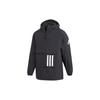 Jackets Men's Black Hooded Moderate DZ1437