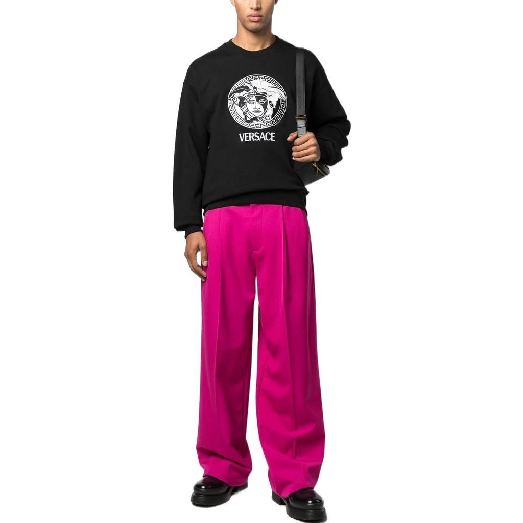 VERSACE FW22 Sweatshirt Men's Black 1006985-1A04970-1B000