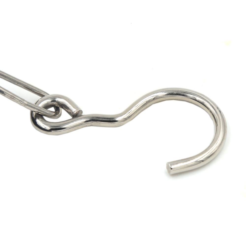 40kg/50kg 10g/100g Mini Digital Electronic hook scale Weighting Travel Luggage Scale Fish Hanging Hook Backlight 43% off