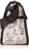 Hapitas Snoopy Carry-On Shoulder Bag, Small, Town Shoulder Bag, SNOOPY H0131 PN22. Comic Natural
