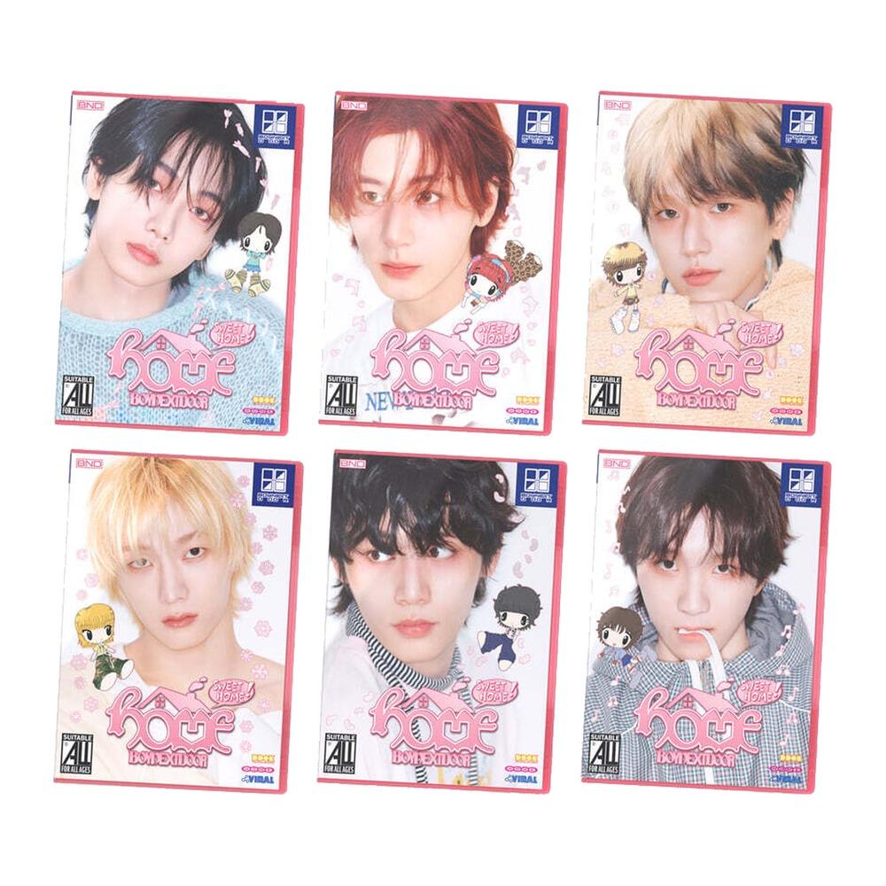 [READY STOCK] BOYNEXTDOOR - 1st Studio Album 'HOME' (SWEET HOME ver.)