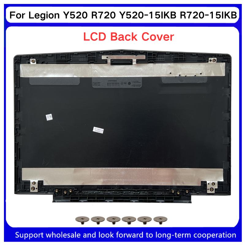 New For Kailxuling Legion Y520 R720 Y520-15IKB R720-15IKB LCD Back cover AP13B000100 5CB0N00250 /Front Bezel AP13B000200 /Hinges