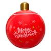 PVC Inflatable Christmas Ball Garden Decoration Ornaments Ball 60CM Xmas New Years Party Atmosphere Ball Yard Lawn Porch Decor