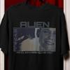 Maglietta del film Alien: Maglietta Xenomorfo Giapponese Vintage, T-shirt Grafica Horror Sci-fi