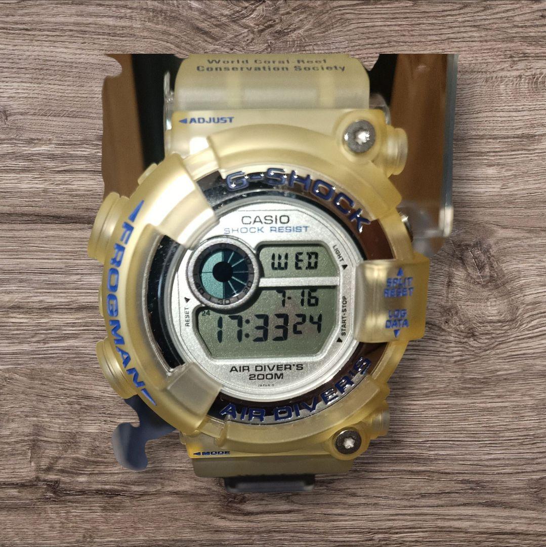 

[Б/У] CASIO G-SHOCK Ilkuji (синие буквы)