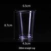 777 Transparent Hard Plastic Disposable Cups