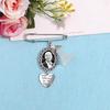 Cabochon Ovale in Vetro Spilla da Bottoniera Fascini per Bouquet Kit per la Realizzazione di Spille Fai-da-te