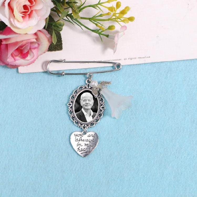Cabochon Ovale in Vetro Spilla da Bottoniera Fascini per Bouquet Kit per la Realizzazione di Spille Fai-da-te