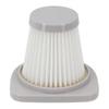 Waschbarer Staubfilter Filter Weiß+Grau Zubehör Reinigungsteile