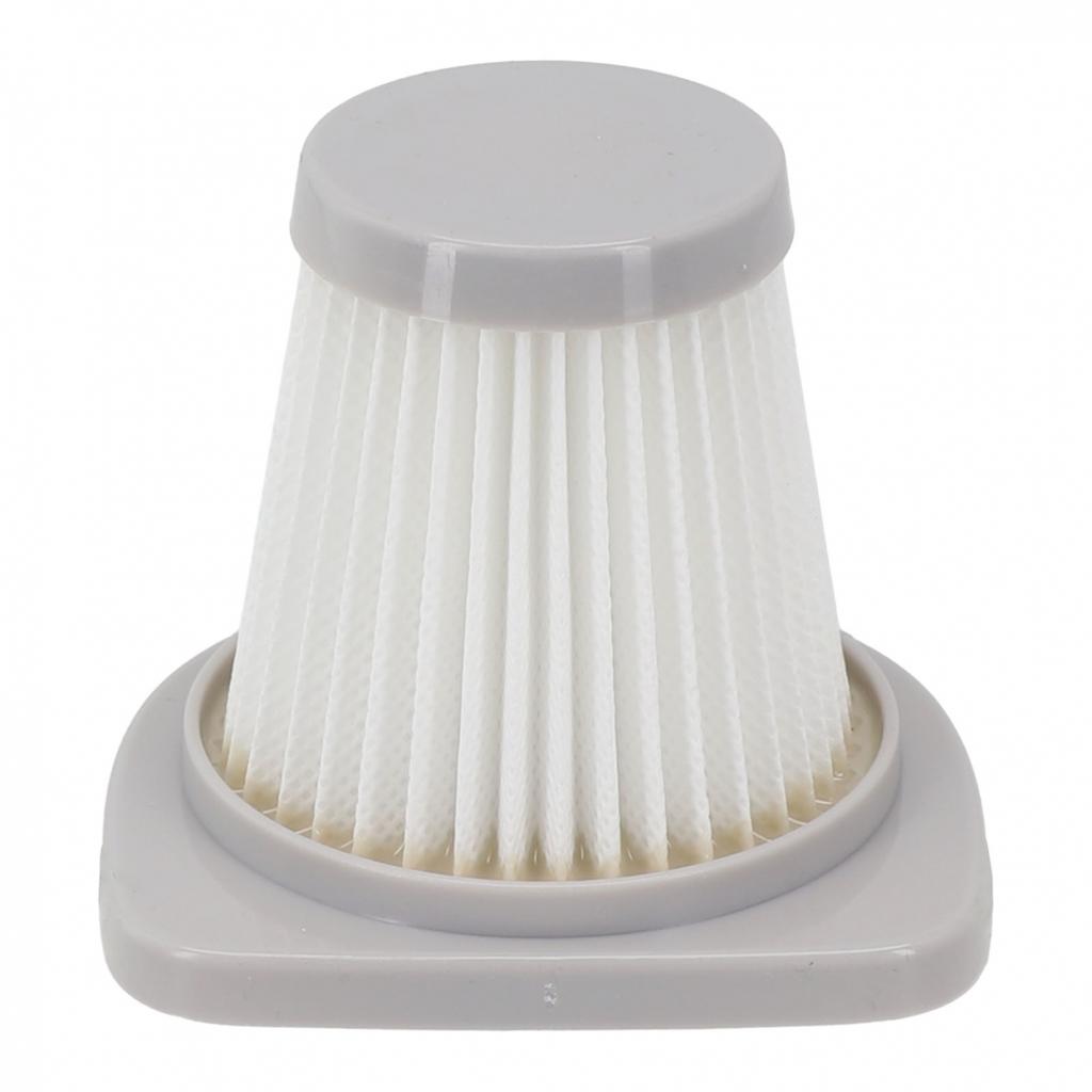 Waschbarer Staubfilter Filter Weiß+Grau Zubehör Reinigungsteile