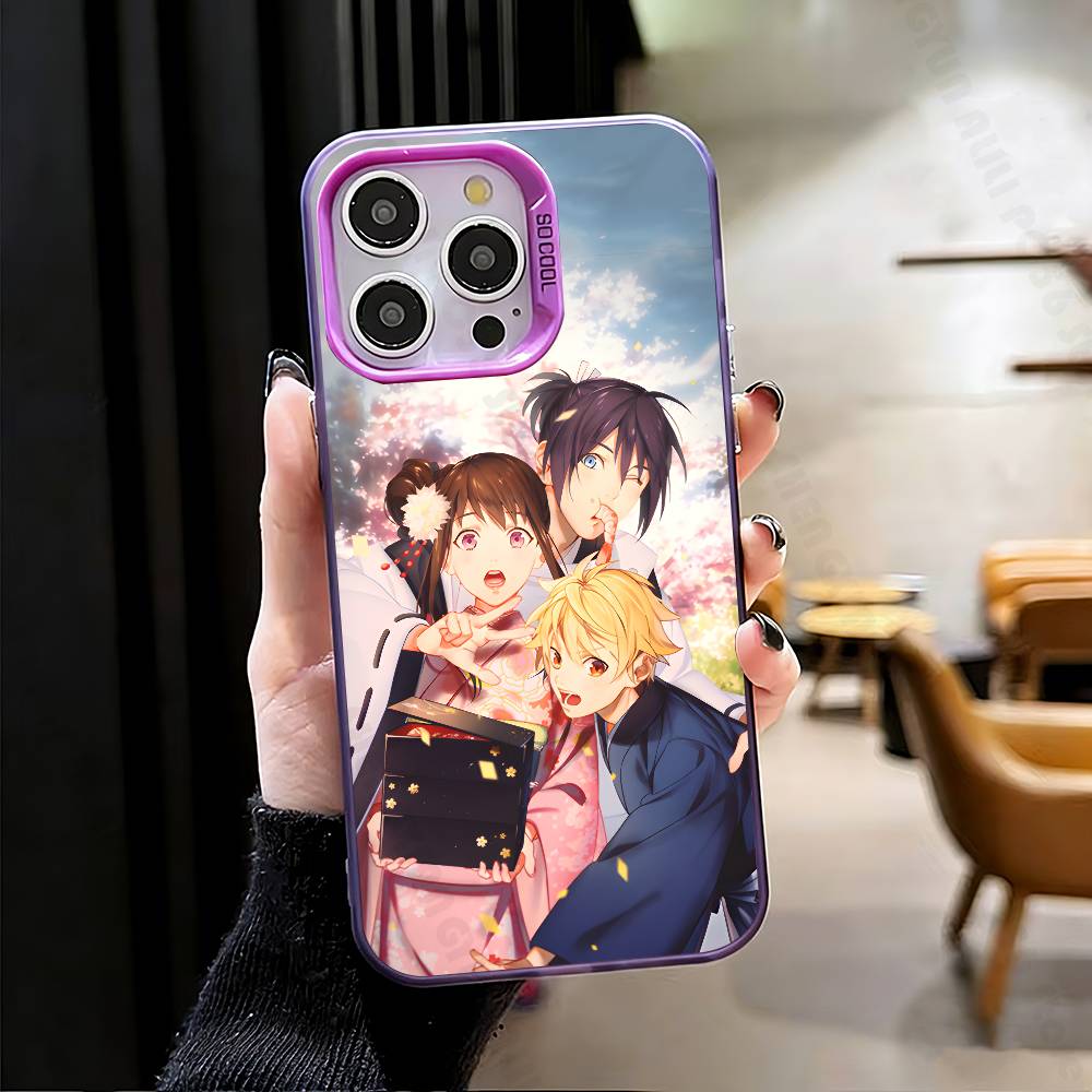 Anime Y-Yato H-Hiyori Y-Yukine Phone Case For IPhone 17 16e 16 15 14 13 12 Pro Max X XS MAX Back Cover